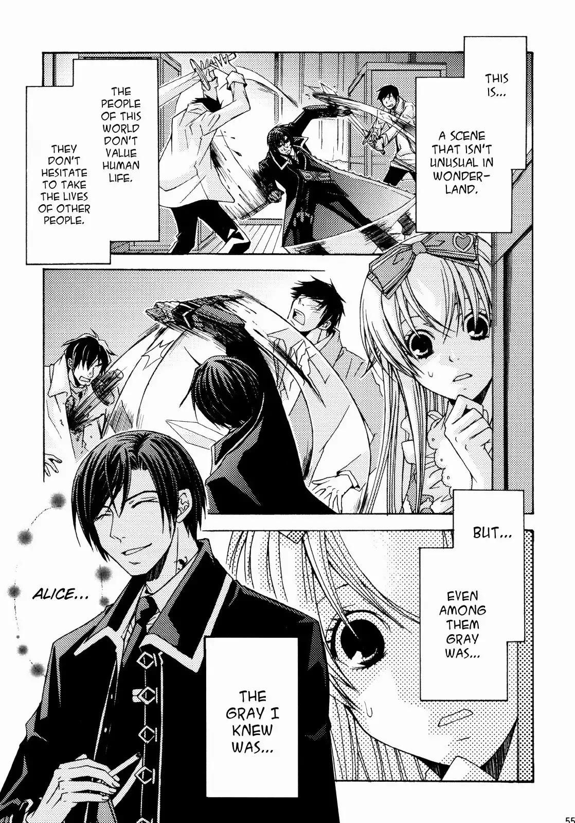 Clover no Kuni no Alice - Kuroi Tokage to Nigai Aji Chapter 10 14